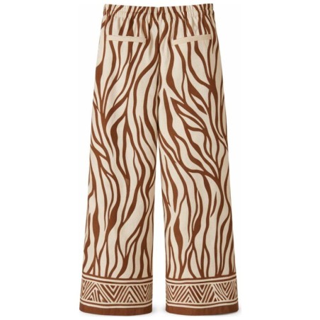 Pantalon Zébré Wide Leg K DESIGN | Motif Tribal