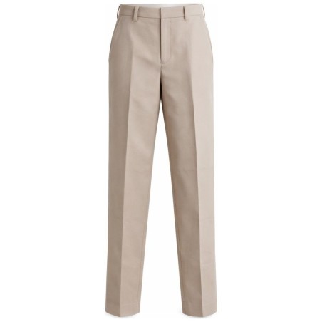 Pantalon Soft Taupe Grey TOM TAILOR – Coupe Slim
