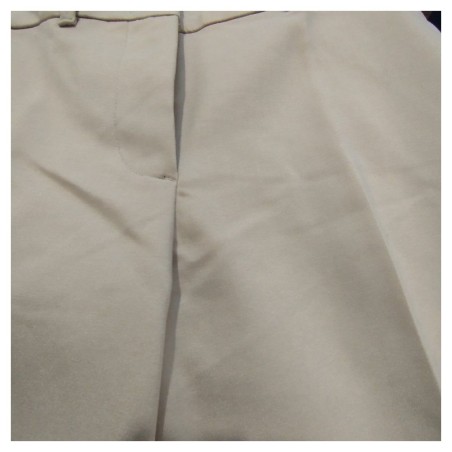 Pantalon Soft Taupe Grey TOM TAILOR – Coupe Slim