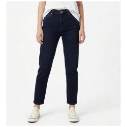 Jean Droit Femme Taille Haute | Mise au Green
