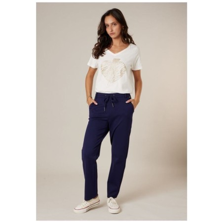 VANIDA PA W SEA BARRIER - Pantalon Femme Polyamide Lavande