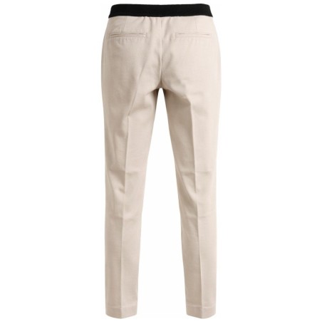 Pantalon Soft Taupe Grey TOM TAILOR – Coupe Slim
