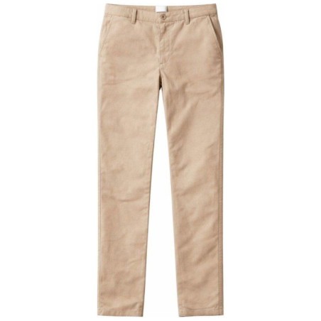 Charlie Chino Pants Stretch Twill Beige - Coupe Slim femme