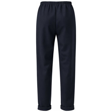 Pantalon Bleu Marine Imperial – Coupe Droite Élégante