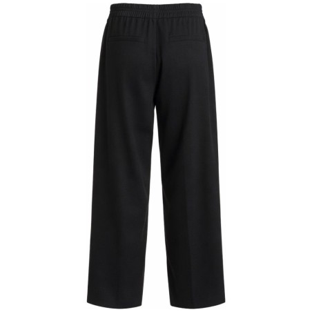 Pantalon Large Noir Femme Imperial - Taille Haute