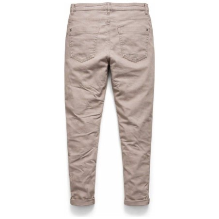 Pantalon Tapered Relaxed Gris Clair — Tom Tailor