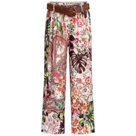 Pantalon Jungle k-design– Coupe Ample & Ceinture