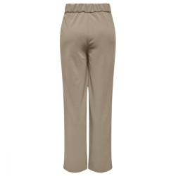 Pantalon Wide Leg Beige Taille Haute | Only 2